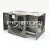 STAINLESS STEEL T JOINT FOR SCREW  DIAMETER 200 mm - m 0,50
