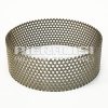 GRIGLIA FRANGITORE 390X140 FORI D.5 SVASATI AISI 430