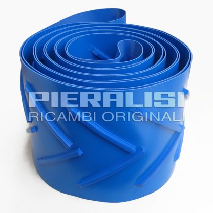 HERRINGBONE BELT CLOSED RING mm. 15250 x 400 (BLUE)