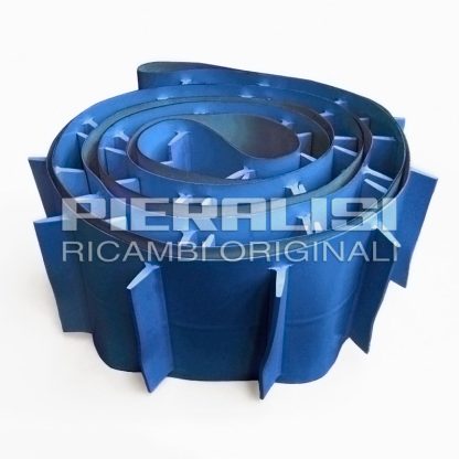 SHUTTERS BELT CLOSED RING WHITOUT CENTRAL GUIDE mm. 8390 x 300 (BLUE) - Image 3