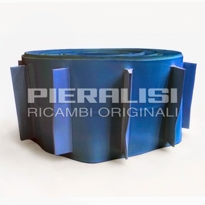 DOUBLE SHUTTERS BELT CLOSED RING WITH CENTRAL GUIDE mm. 15700 x 300 (BLUE) - Image 2