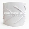 HERRINGBONE BELT CLOSED RING 12750X400 (WHITE)