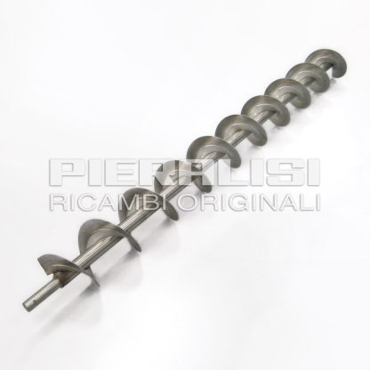 SCREW CONVEYOR IN STAINLESS STEEL - DIAMETER 200 mm - m 0,50