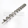 SCREW CONVEYOR IN STAINLESS STEEL - DIAMETER 200 mm - m 1,50 (only shaft + spiral)