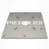 PIASTRA PER MOTORIDUTTORE COCLEA D.200 INOX - immagine 3