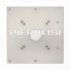 PIASTRA PER MOTORIDUTTORE COCLEA D.200 INOX