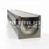 COCLEA D.200 INOX MT. 1,50 COMPLETA - immagine 3