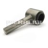 SUPPORTO CON ASTA PER COCLEE INOX D.250 CON INGRASSATORE