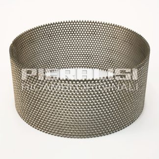 CRUSHER GRID MM. 390X180 WITH HOLES D.6 MM.