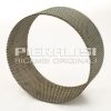 GRIGLIA FRANGITORE 390X180 FORI D.7 SVASATI AISI 430 - immagine 3