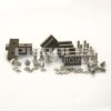 SERIES OF DOUBLE GRID CRUSHER PLATES