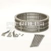 KIT GRIGLIA FRANGITORE DISTANZA  5 mm 96 LISTELLI + PALETTE + TIRANTI - immagine 3