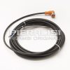 CONNECTION 90° M12 4 PIN WITH CABLE 5 MT.