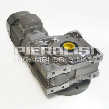 MOTORIDUTTORE CHM-110 FA2 RAPPORTO 1/20 100 B14 4 POLI KW 3 IE3 - immagine 4