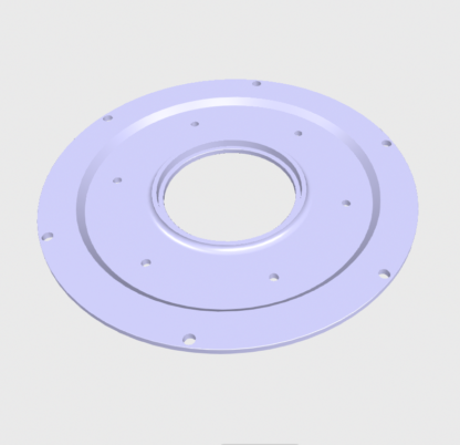 COVER FOR DOUBLE GRILLE CRUSHER FIRST SERIES