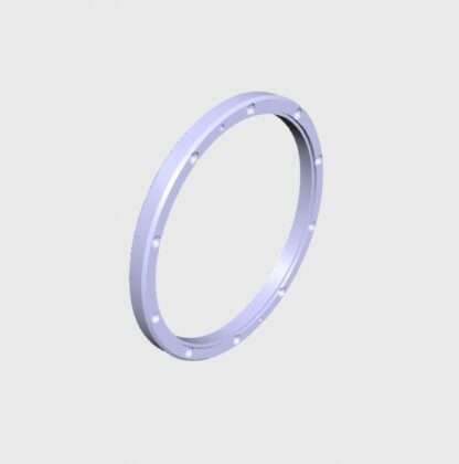 ANELLO DI USURA AISI 420 CROMATO SERIE M