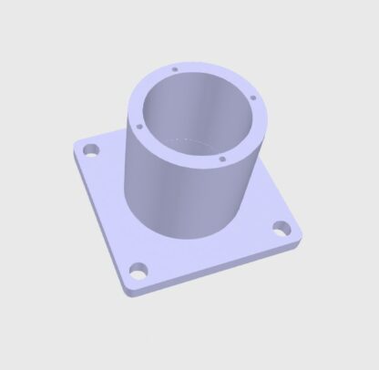 SUPPORTO CUSCINETTI POMPA P.80